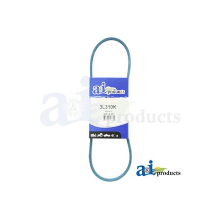 A & I Products Aramid Blue V-Belt (3/8" X 31" ) 13.5" x4" x0.3" A-3L310K